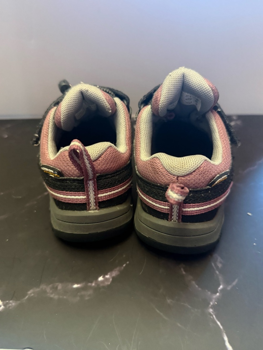 Keen Kids Black and Pink Trail Targhee waterproof boot - Picture 5 of 6